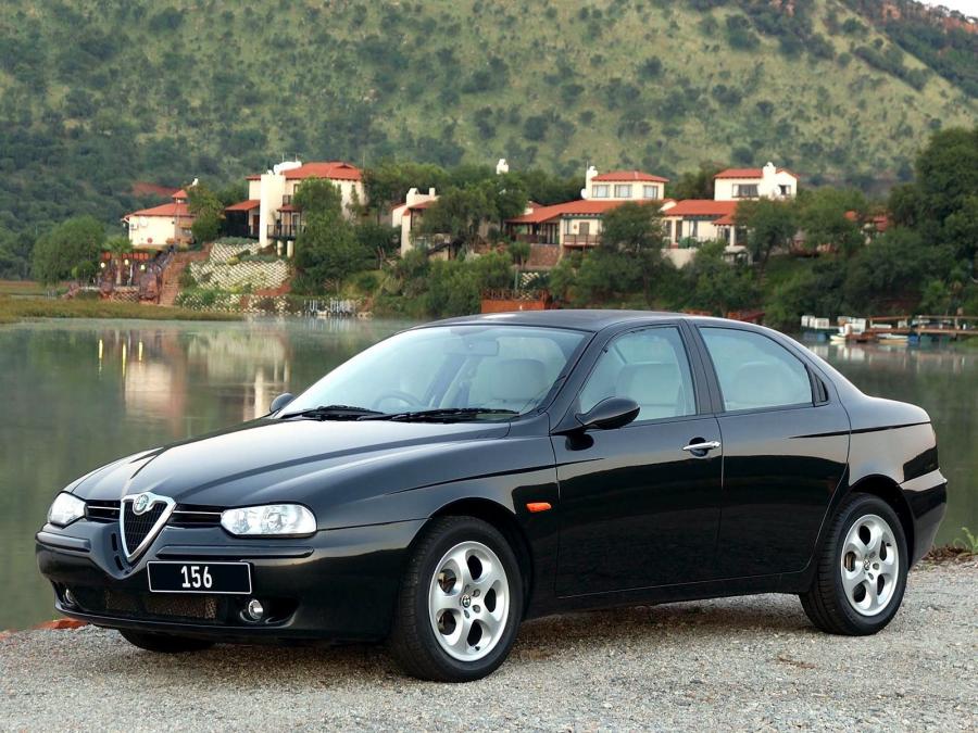  Alfa Romeo 156 (932A) 2002 года  (ZA) (фото 1 из 7)
